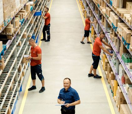 dm slovenija_dm drogerie markt slovenija_logistika_dm skladišče_zaposlitev v skladišču