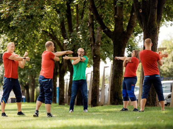 dm slovenija_dm drogerie markt slovenija_resor logistika_sodelavci iz logistike