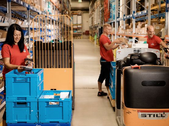 dm slovenija_dm drogerie markt slovenija_notranja logistika_skladišče