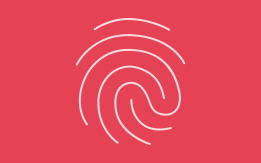 Symbol Fingerabdruck