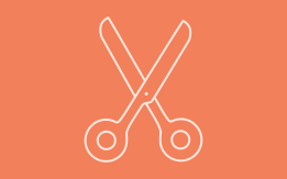 Symbol Schere