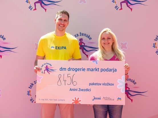 dm slovenija_ dm drogerie markt slovenija_sodelavec iz marketinga_dm tek_dobrodelnost_