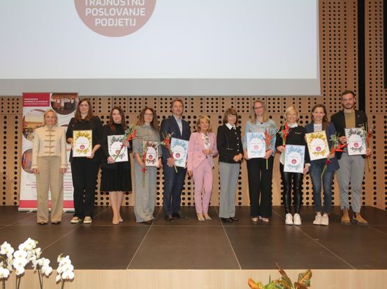 dm slovenija_dm drogerie markt_trajnost_trajnostno priznanje_tzs